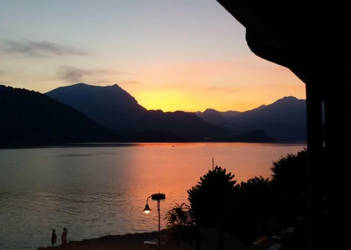 Vendégház Foresteria Lombarda La Lierna